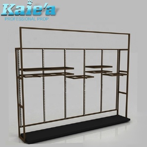 Idées de <span class=keywords><strong>décoration</strong></span> de <span class=keywords><strong>magasin</strong></span> de vêtements, présentoir de vêtements, stands de <span class=keywords><strong>magasin</strong></span> pour boutique féminine - Product Image 3
