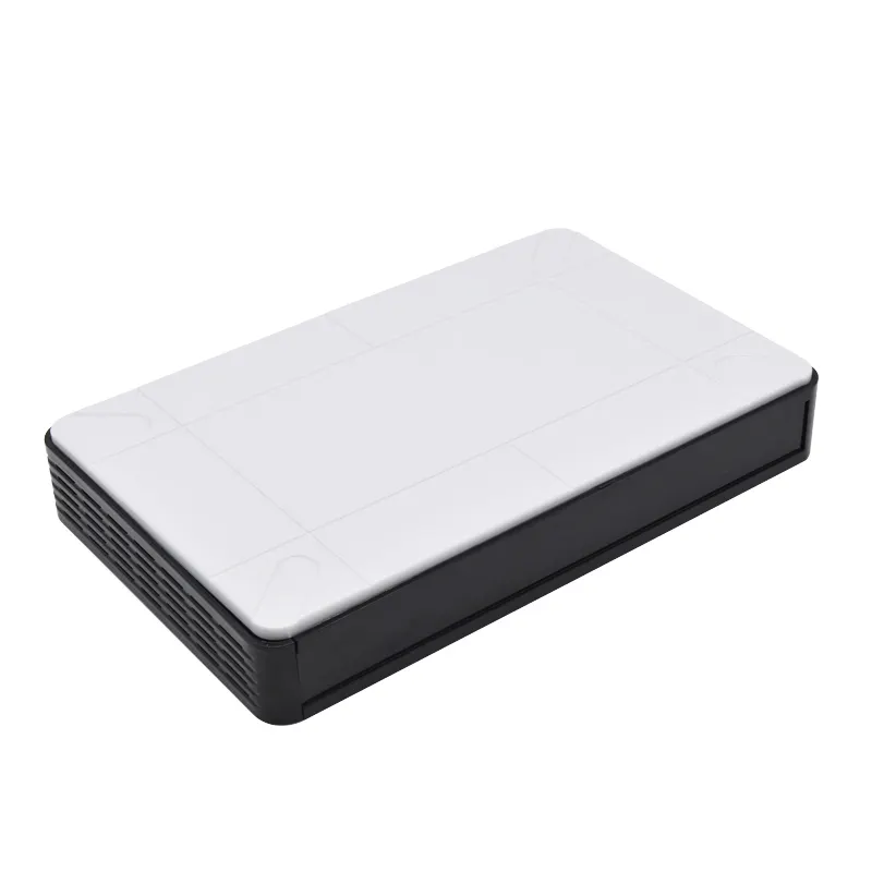 白と黒の色oemWiFiワイヤレスネットワークルーターエンクロージャープロジェクトボックス