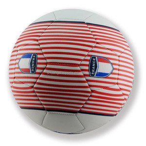 Promozione a buon mercato calcio/calcio palline personalizzate stampate con il Logo del cliente e dimensioni del Design 1 2 3 4 5 - Product Image 5