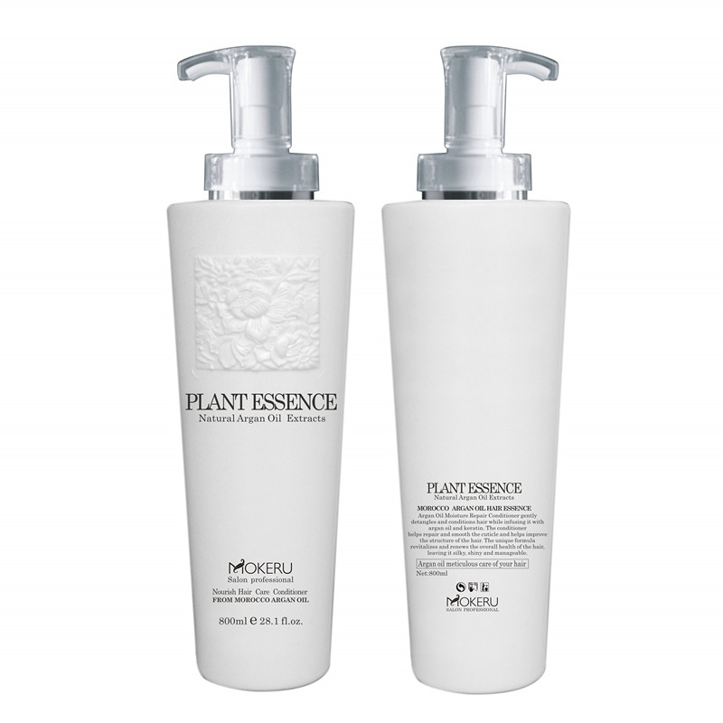 Разглаживающий органический шампунь с аргановым маслом и кондиционер с кератином и аргановым маслом, сыворотка для волос, Кондиционер для волос оптом