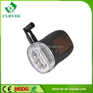 3 led <span class=keywords><strong>dynamo</strong></span> solaire rechargeable lumière de bicyclette - Product Image 3