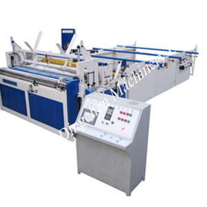 Zhengzhou Dingchen Machinery 1575mm Toilettenpapier-Aufwickel-und Schneide maschine zum Verkauf - Product Image 4