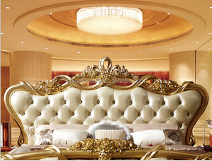 Classique King Size ensemble <span class=keywords><strong>de</strong></span> chambre / Style européen vente chaude royale mobilier <span class=keywords><strong>de</strong></span> chambre <span class=keywords><strong>de</strong></span> <span class=keywords><strong>luxe</strong></span> - Product Image 5