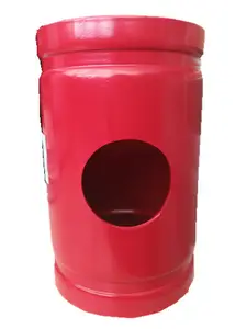 ASTM A795 contra incendios tuberia rojo contra incendio tubos <span class=keywords><strong>de</strong></span> acero Weifang <span class=keywords><strong>de</strong></span> tuberia contra incendio <span class=keywords><strong>cedula</strong></span> 40 - Product Image 2