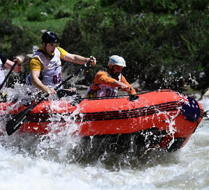 Heavy duty inflatable <span class=keywords><strong>raft</strong></span> 365 đi bè sản xuất cho yushu world cup đi bè - Product Image 2