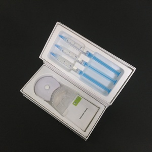 Kit <span class=keywords><strong>de</strong></span> blanchiment des dents à la lumière LED blanche, marque privée, kit <span class=keywords><strong>de</strong></span> blanchiment des dents sans <span class=keywords><strong>peroxyde</strong></span>, gel sans <span class=keywords><strong>peroxyde</strong></span>, ensemble <span class=keywords><strong>de</strong></span> gel au <span class=keywords><strong>peroxyde</strong></span>, fabriqué en Chine - Product Image 2