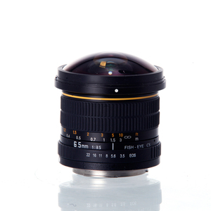 Kapkur <strong>Camera</strong> <strong>Lens</strong> Fish-eye <strong>Lenses</strong> 6.5mm F/3.5