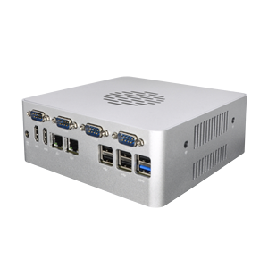 Kansung Fan barebones 6th 7th <span class=keywords><strong>Gen</strong></span> procesador LGA1151 M.2 Dual <span class=keywords><strong>Lan</strong></span> 4 RS-232 Industrial Mini PC soporte 2x16G RAM - Product Image 2
