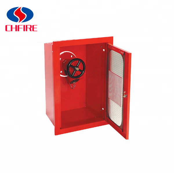 2 Way Breeching Inlet Cabinet - Dry Riser Fire Solutions