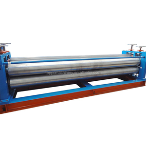 Machine pour fabrication de rouleau de toit en aluminium ondulé, pièces, nouveau produit