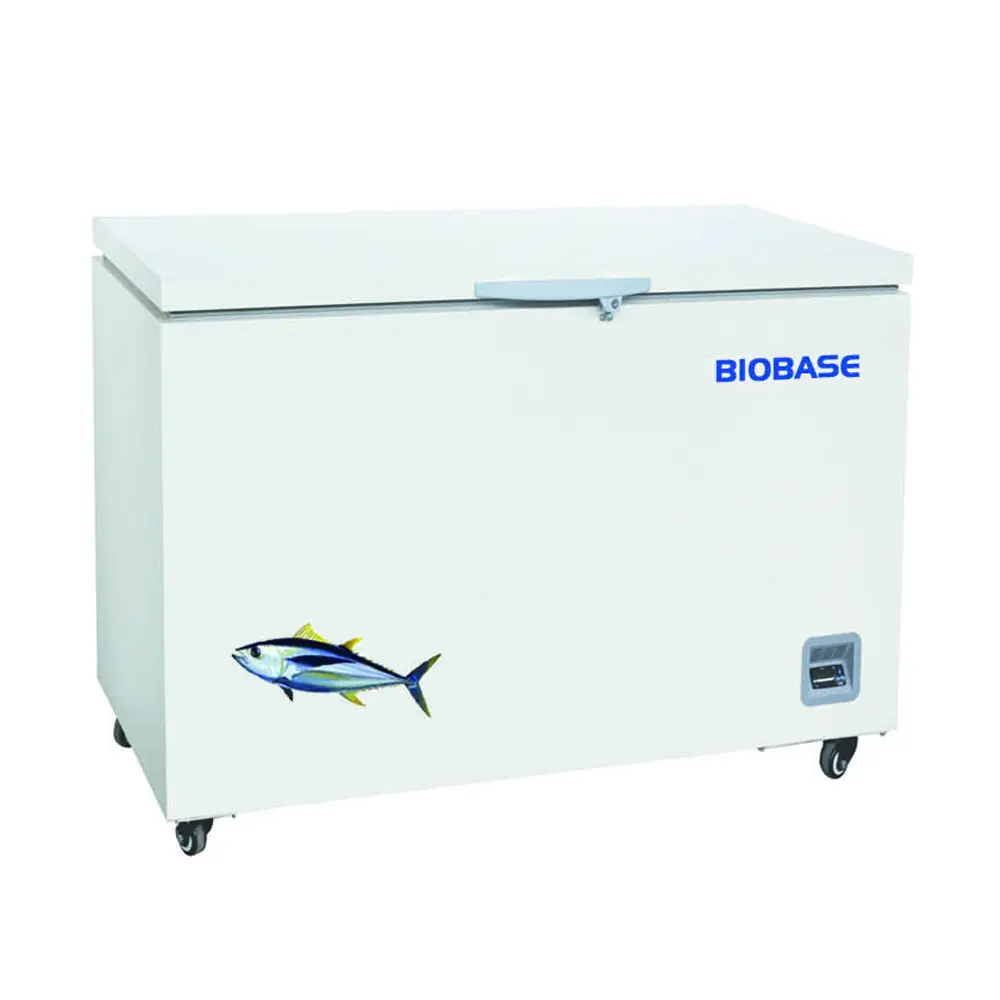 Biobase ที่มีคุณภาพสูง-60องศาการจัดเก็บซูเปอร์ต่ำปลาทูน่าตู้แช่แข็ง BDF-60H218ราคา