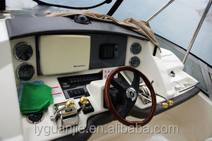 GJ1107 Thuyền/yacht động cơ hàng hải điều khiển bướm ga lever - Product Image 4