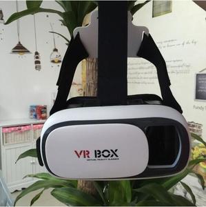 Vr II cuadro Gafas 3D Google Cartón Con película Azul sexo Caso de vídeo de google para Versión 3.0 VR realidad virtual Gafas 3D - Product Image 1