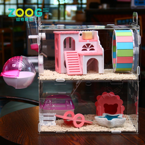 Personnalisé acrylique grand hamster cages pour petits animaux fournisseurs Chinois - Product Image 5