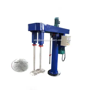 Liquid Solid Fast Disperser Machine High Speed Paint Dissolver Ink Mixing Machine price