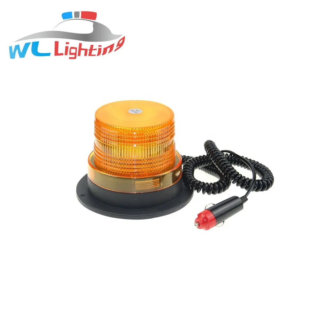 GDWL LIGHTING 12 LED-LKW-Magnet bake Bernstein-Blitzlichter Verkehrs warnung LED-Dach leuchte