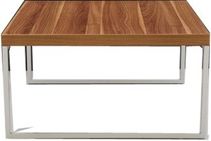 <strong>Rectangle</strong> Living Room Light Walnut <strong>Coffee</strong> <strong>Tables</strong> - Product Image 4