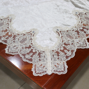 Nuevo Diseño De Microfibra Batik Mesa de Retazos de Tela de La Boda - Product Image 6
