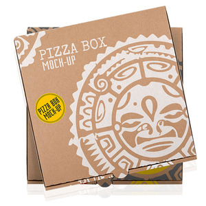 Scatola per <span class=keywords><strong>Pizza</strong></span> in Cartone Bianco di Varie <span class=keywords><strong>Dimensioni</strong></span> 6 13 14 24 Pollici - Product Image 6