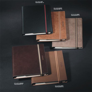2017 journal PU ordinateur portable <span class=keywords><strong>en</strong></span> cuir avec élastique <span class=keywords><strong>bande</strong></span> <span class=keywords><strong>en</strong></span> cuir Journal et Planificateur et Organisateur - Product Image 6