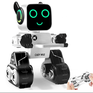 Lazada Offres Spéciales contrôle tactile et sonore, parle, danse, joue de la musique, télécommande jouet <span class=keywords><strong>Robot</strong></span> pour enfants - Product Image 5