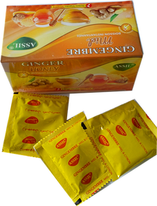 Poudre de thé au <span class=keywords><strong>miel</strong></span> et gingembre, thé au gingembre <span class=keywords><strong>avec</strong></span> citron, g - Product Image 3
