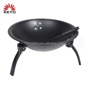 22 "" pieghevole In Metallo Giardino Buca per il Fuoco BBQ Del Carbone di Legna <span class=keywords><strong>Camino</strong></span> BARBECUE Grill - Product Image 3