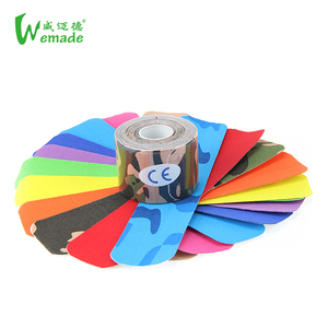 Cinta Kinesiológica Precortada Impermeable, Cinta Deportiva Atlética con Certificación CE - Product Image 4