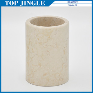 ถ้วยใส่แปรงสีฟันหินซีเมนต์สีดำคอลเลกชันใหม่ - Product Image 6