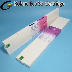 Fcolor Refill Eco Solvent Inkt Roland Versacamm Vs 640i 540i 300i Printer Inkt Cartridge