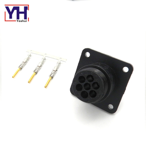 Taille <span class=keywords><strong>13</strong></span>-<span class=keywords><strong>7</strong></span> <span class=keywords><strong>7</strong></span>-Pin Bride Mount CPC Récipient Circulaire Connecteur - Product Image 6