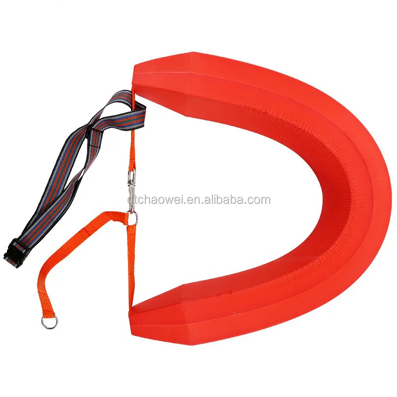 Red Floating Water Swim Lifeguard Water Park Survival Bar Lifesaving Stick 40 Inch XPE Foam Rescue Tube