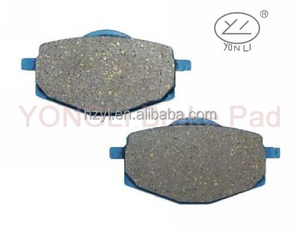 Plaquettes de frein à disque pour <span class=keywords><strong>moto</strong></span> neuves en gros pour Yamaha YBR <span class=keywords><strong>125</strong></span> et scooter Eggy 125cc, directement de l'usine en Chine - Product Image 3