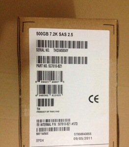 804593-B21 480 GB 6G SATA RI-2 RAIN SFF SC SSD G8 serveur Disque Dur - Product Image 3