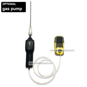 Analisador de gás sazq, analisador portátil de co2 h2s com bomba - Product Image 5