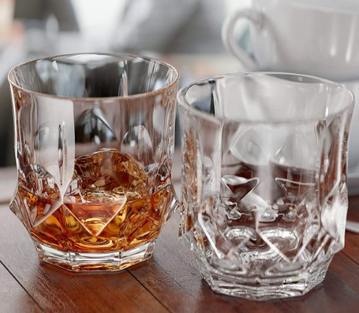 Crystal Whiskey Decanter Set European Style Whiskey Decanter and Glass Set