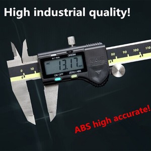 0-150Mm 6Inch Digitale Schuifmaat Slider Oorsprong Remklauw <span class=keywords><strong>Abs</strong></span> Digitale Schuifmaat - Product Image 4