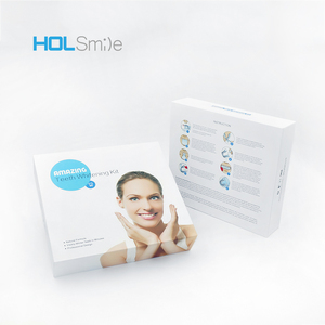 Kit casero de blanqueamiento dental de alta calidad, fórmula sin peróxido, gran oferta, Material plástico de grado alimenticio - Product Image 1