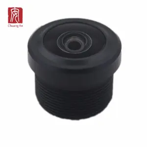 Chống nước 190 Bằng 1.65 mét m12 ống kính fisheye cho xe chiếu hậu ảnh