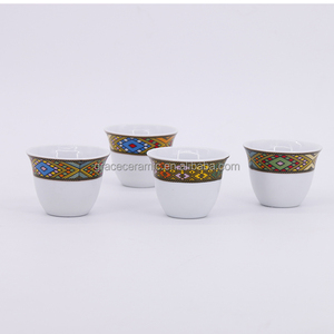 Ensemble de tasses à <span class=keywords><strong>café</strong></span> en céramique et porcelaine du <span class=keywords><strong>Tibet</strong></span>, petites tasses à <span class=keywords><strong>café</strong></span> sans anse - Product Image 4