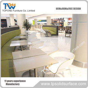 Marble <strong>Tulip</strong> Dining <strong>Table</strong> Set Space Saving Home Furniture - Product Image 5