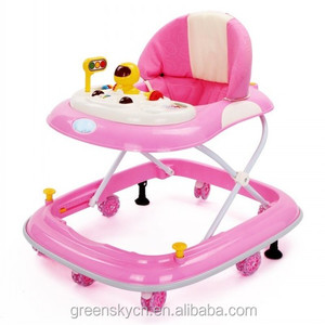 Marche-bébé Greensky avec barre de maintien/marche-bébé à roulettes à vendre/marche-bébé <span class=keywords><strong>gonflable</strong></span> pour bébé - Product Image 3