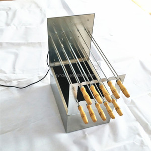 <span class=keywords><strong>Inoxidable</strong></span> portátil de carbón <span class=keywords><strong>asador</strong></span> Brasil Chipre giratorio de la parrilla de barbacoa - Product Image 1