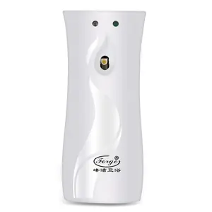 Dispenser Parfum Semprot Aerosol LED, Dispenser Penyegar Udara Plastik Abs Ramah Lingkungan