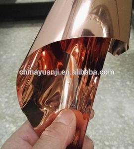 Plastic film beschichtung (aluminium, chrom, kupfer, <span class=keywords><strong>etc</strong></span>.) coiled kontinuierliche vakuum beschichtung maschine - Product Image 4