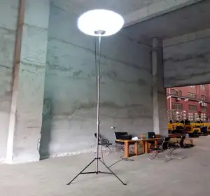 2*1000W Balloon Light Moon Lunar Lamp Metal Halide Mobile Light Tower