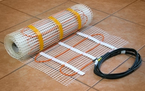 Un Conducteur En <span class=keywords><strong>Dalle</strong></span> Tapis Chauffant Avec Thermostats avec DU CE - Product Image 2