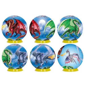 Su misura in plastica 3d <span class=keywords><strong>Puzzle</strong></span> a globo con EN71 - Product Image 5