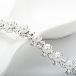 Teemi gros nouvelle conception de haute qualité 2015 femmes élégantes Sea Shell Perle luxe de mariée mariage Bijoux Colliers Cho - Product Image 3