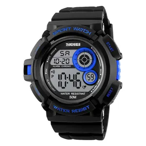 China Factory Brand Skmei Digital Color Men Watch